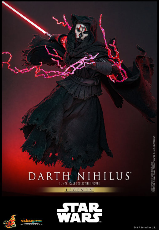 Star Wars - Legends: Darth Nihilus, 1/6 Figur von Hot Toys