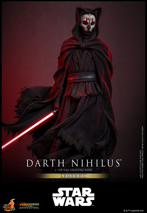 Star Wars - Legends: Darth Nihilus, 1/6 Figur von Hot Toys