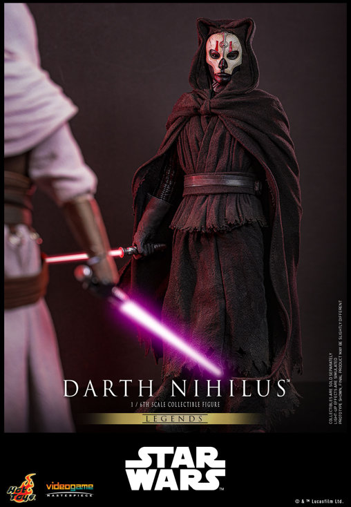 Star Wars - Legends: Darth Nihilus, 1/6 Figur von Hot Toys