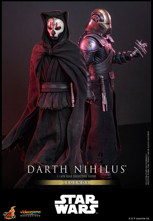 Star Wars - Legends: Darth Nihilus, 1/6 Figur von Hot Toys