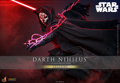 Star Wars - Legends: Darth Nihilus, 1/6 Figur von Hot Toys