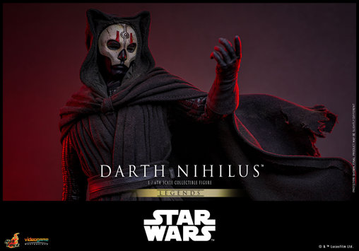 Star Wars - Legends: Darth Nihilus, 1/6 Figur von Hot Toys