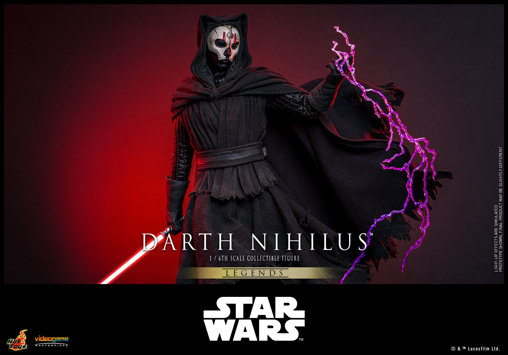 Star Wars - Legends: Darth Nihilus, 1/6 Figur von Hot Toys