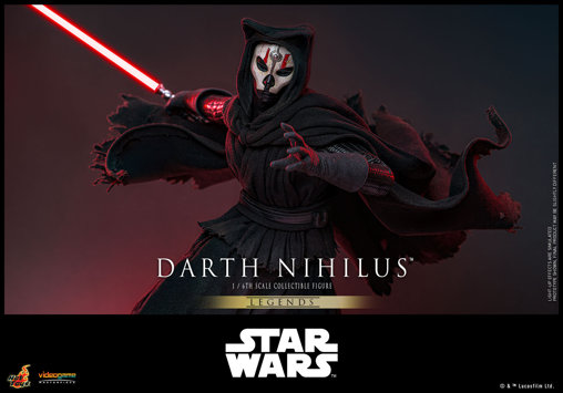 Star Wars - Legends: Darth Nihilus, 1/6 Figur von Hot Toys