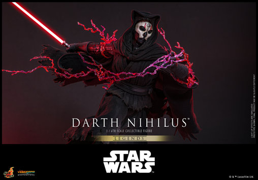 Star Wars - Legends: Darth Nihilus, 1/6 Figur von Hot Toys