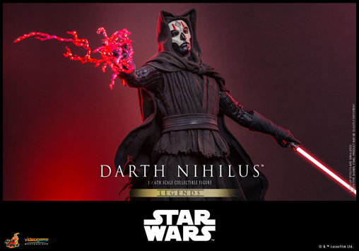 Star Wars - Legends: Darth Nihilus, 1/6 Figur von Hot Toys
