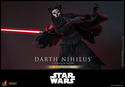 Star Wars - Legends: Darth Nihilus, 1/6 Figur von Hot Toys