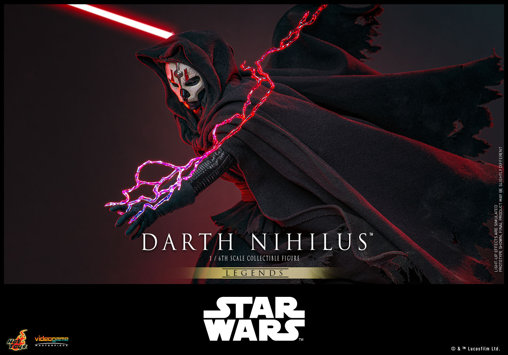 Star Wars - Legends: Darth Nihilus, 1/6 Figur von Hot Toys