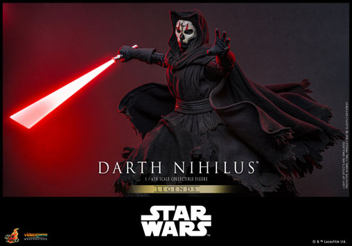 Star Wars - Legends: Darth Nihilus, 1/6 Figur von Hot Toys