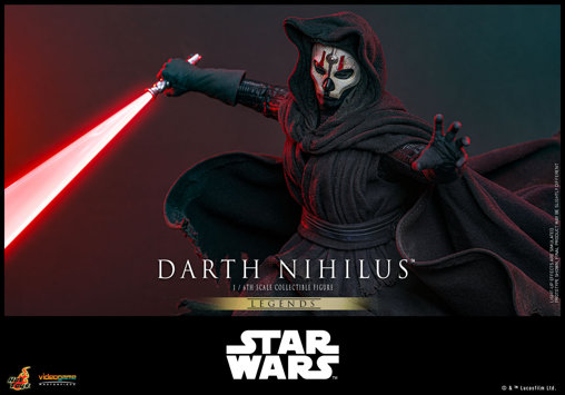Star Wars - Legends: Darth Nihilus, 1/6 Figur von Hot Toys