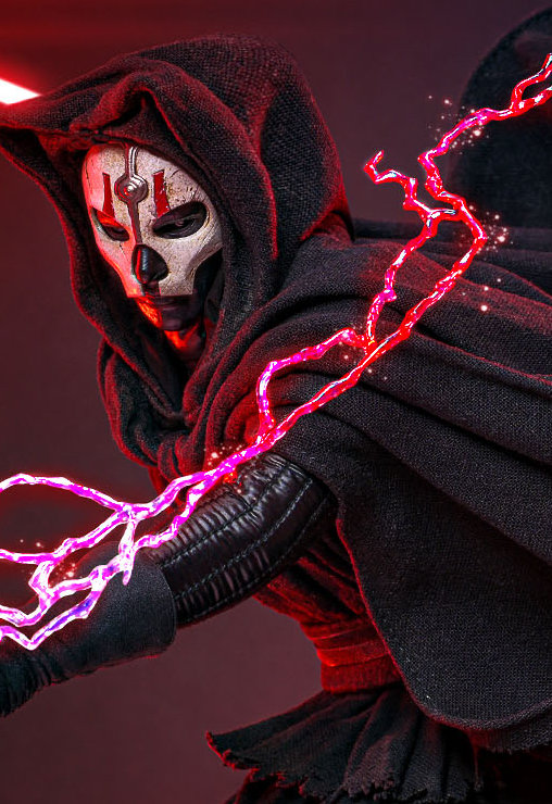 Star Wars - Legends: Darth Nihilus, 1/6 Figur von Hot Toys