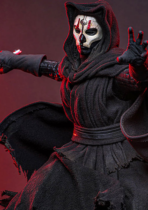 Star Wars - Legends: Darth Nihilus, 1/6 Figur von Hot Toys