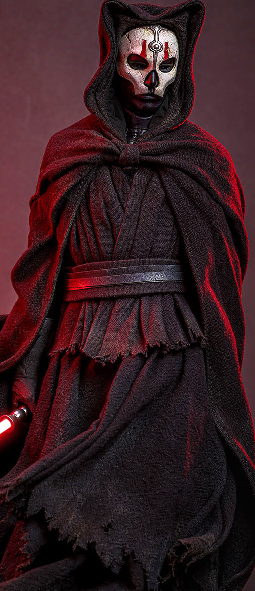 Star Wars - Legends: Darth Nihilus, 1/6 Figur von Hot Toys