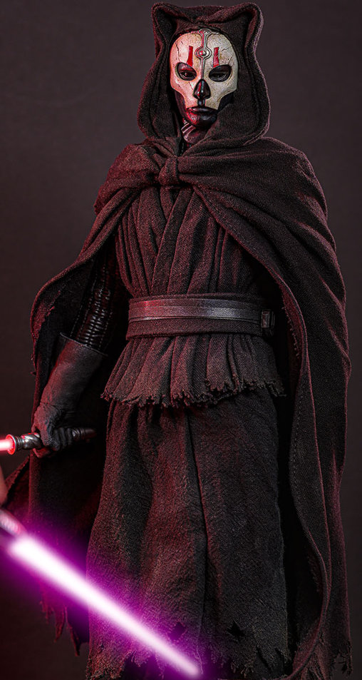 Star Wars - Legends: Darth Nihilus, 1/6 Figur von Hot Toys