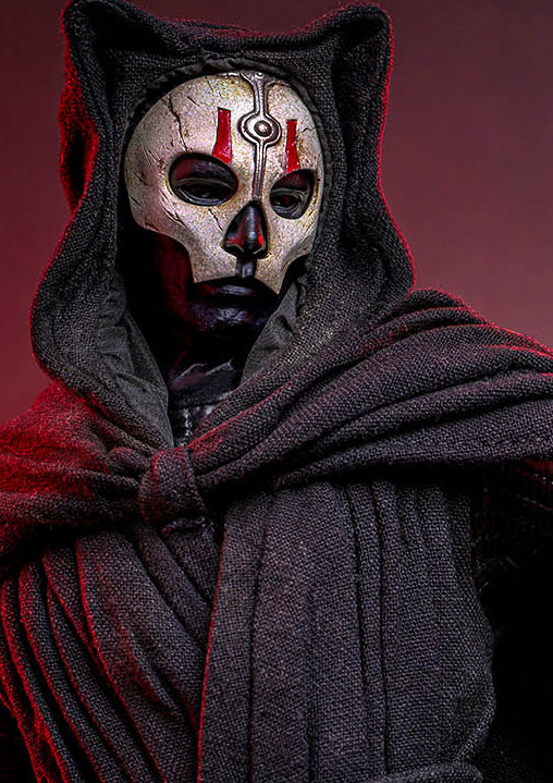 Star Wars - Legends: Darth Nihilus, 1/6 Figur von Hot Toys