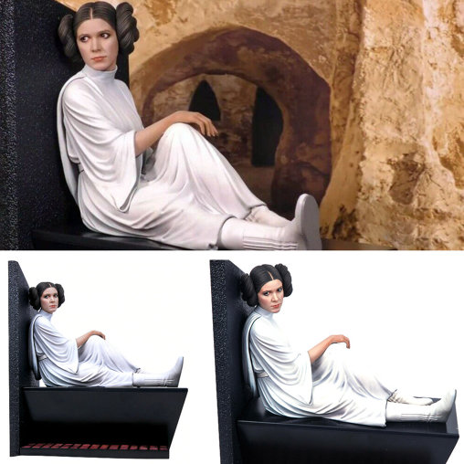 Star Wars - Episode IV - A New Hope: Leia Organa - Milestones, Statue