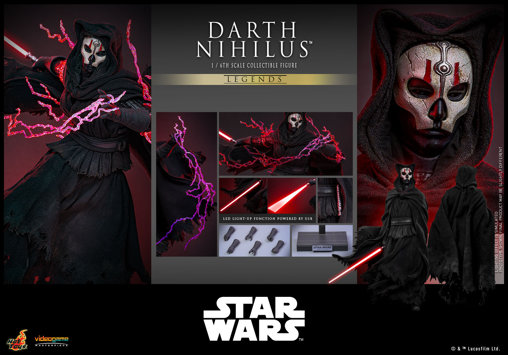 Star Wars - Legends: Darth Nihilus, 1/6 Figur von Hot Toys