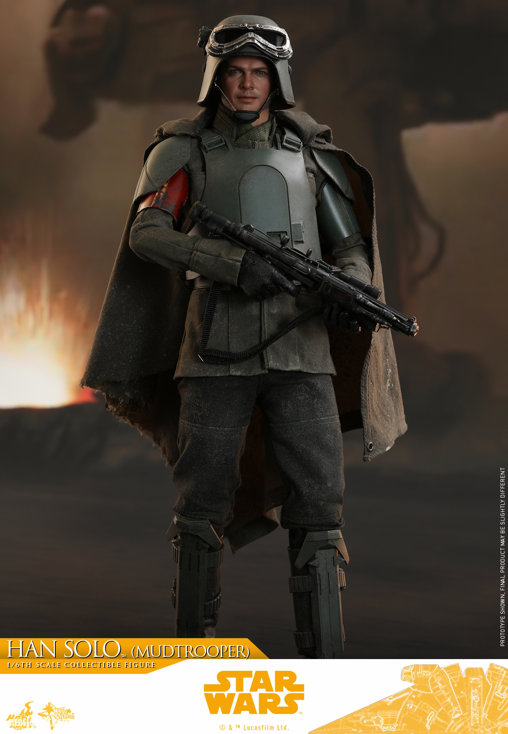 Star Wars - Solo: Han Solo Mudtrooper, 1/6 Figur von Hot Toys