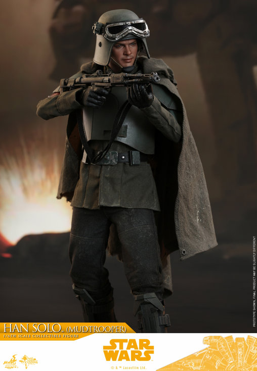 Star Wars - Solo: Han Solo Mudtrooper, 1/6 Figur von Hot Toys