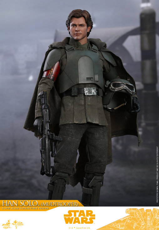 Star Wars - Solo: Han Solo Mudtrooper, 1/6 Figur von Hot Toys