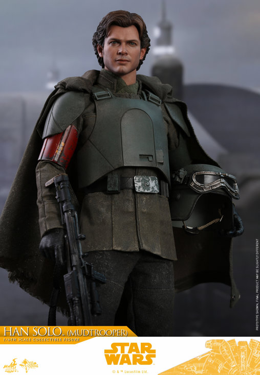 Star Wars - Solo: Han Solo Mudtrooper, 1/6 Figur von Hot Toys
