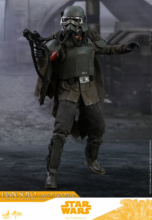 Star Wars - Solo: Han Solo Mudtrooper, 1/6 Figur von Hot Toys