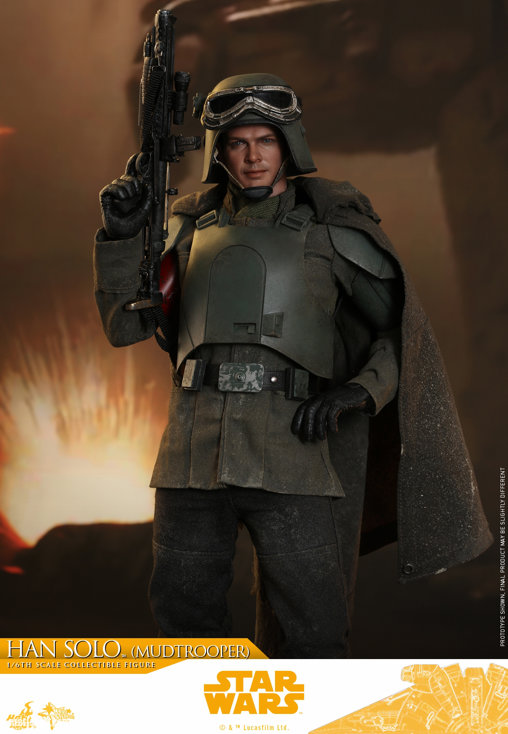 Star Wars - Solo: Han Solo Mudtrooper, 1/6 Figur von Hot Toys