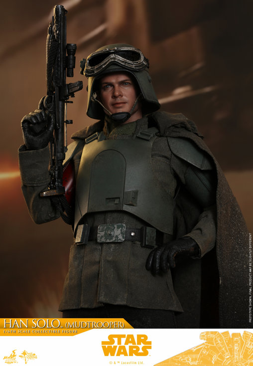 Star Wars - Solo: Han Solo Mudtrooper, 1/6 Figur von Hot Toys