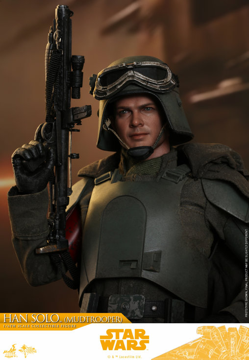 Star Wars - Solo: Han Solo Mudtrooper, 1/6 Figur von Hot Toys