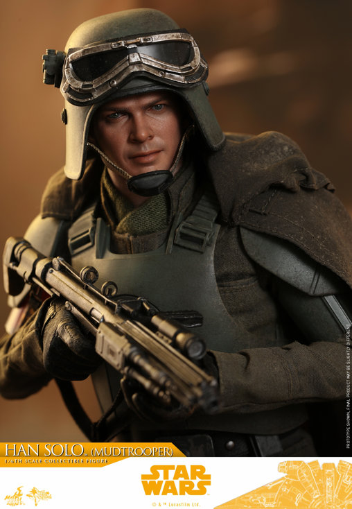 Star Wars - Solo: Han Solo Mudtrooper, 1/6 Figur von Hot Toys