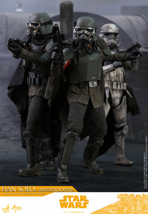 Star Wars - Solo: Han Solo Mudtrooper, 1/6 Figur von Hot Toys