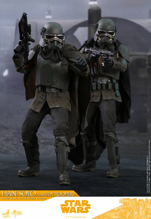 Star Wars - Solo: Han Solo Mudtrooper, 1/6 Figur von Hot Toys