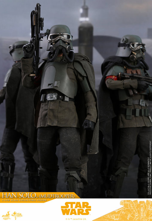 Star Wars - Solo: Han Solo Mudtrooper, 1/6 Figur von Hot Toys
