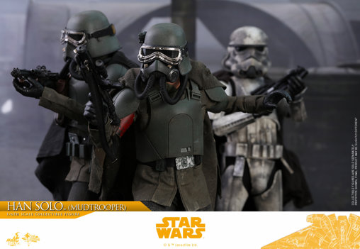Star Wars - Solo: Han Solo Mudtrooper, 1/6 Figur von Hot Toys