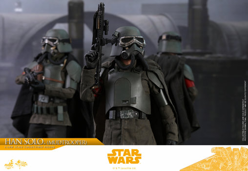 Star Wars - Solo: Han Solo Mudtrooper, 1/6 Figur von Hot Toys