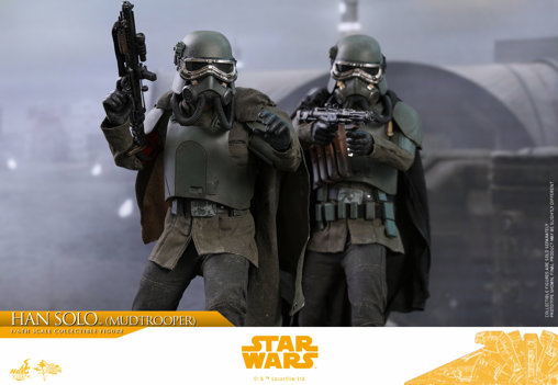 Star Wars - Solo: Han Solo Mudtrooper, 1/6 Figur von Hot Toys