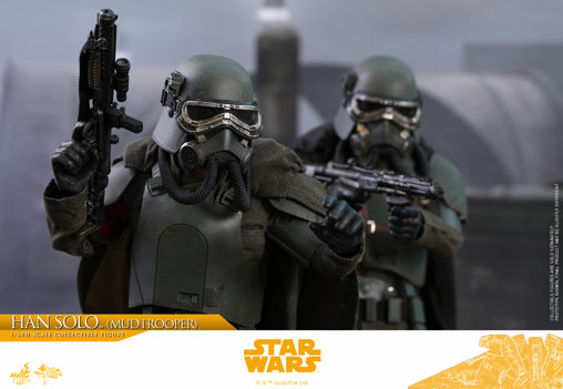 Star Wars - Solo: Han Solo Mudtrooper, 1/6 Figur von Hot Toys