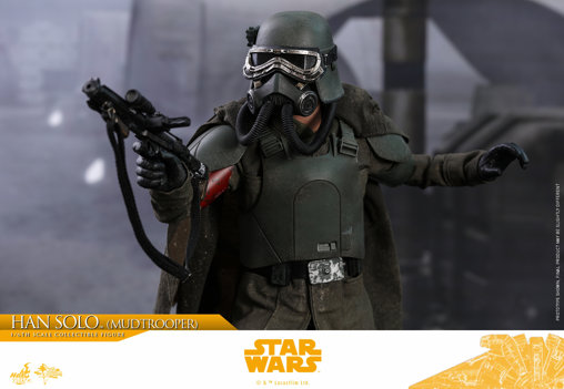 Star Wars - Solo: Han Solo Mudtrooper, 1/6 Figur von Hot Toys