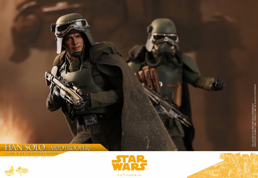 Star Wars - Solo: Han Solo Mudtrooper, 1/6 Figur von Hot Toys