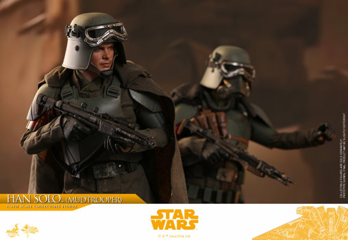 Star Wars - Solo: Han Solo Mudtrooper, 1/6 Figur von Hot Toys