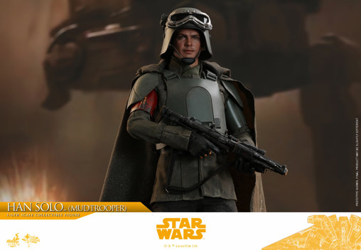 Star Wars - Solo: Han Solo Mudtrooper, 1/6 Figur von Hot Toys