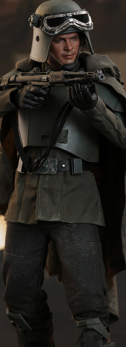 Star Wars - Solo: Han Solo Mudtrooper, 1/6 Figur von Hot Toys