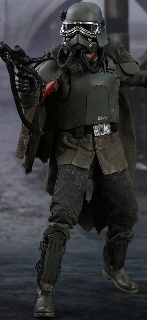 Star Wars - Solo: Han Solo Mudtrooper, 1/6 Figur von Hot Toys