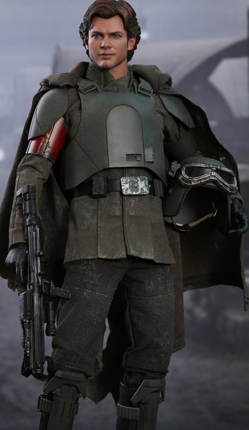 Star Wars - Solo: Han Solo Mudtrooper, 1/6 Figur von Hot Toys
