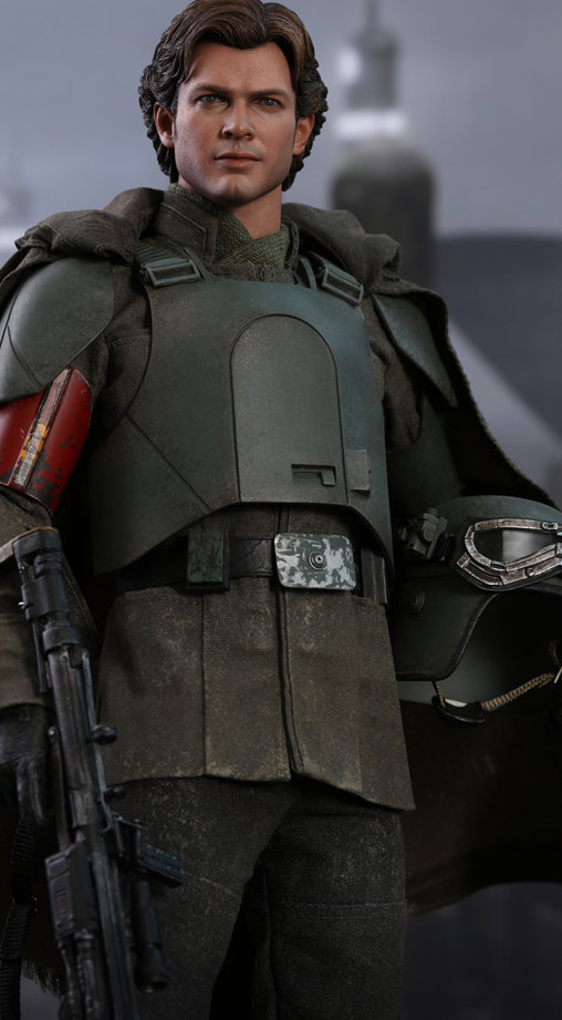 Star Wars - Solo: Han Solo Mudtrooper, 1/6 Figur von Hot Toys