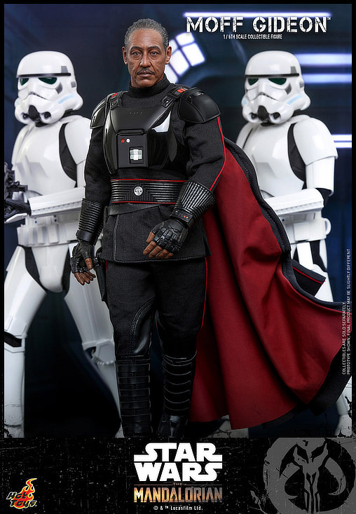Star Wars - The Mandalorian: Moff Gideon, 1/6 Figur von Hot Toys