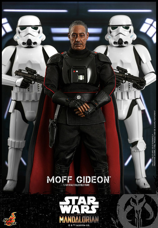 Star Wars - The Mandalorian: Moff Gideon, 1/6 Figur von Hot Toys