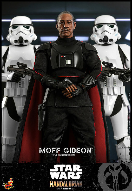 Star Wars - The Mandalorian: Moff Gideon, 1/6 Figur von Hot Toys