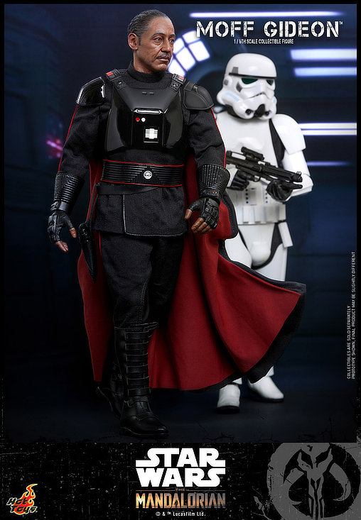 Star Wars - The Mandalorian: Moff Gideon, 1/6 Figur von Hot Toys