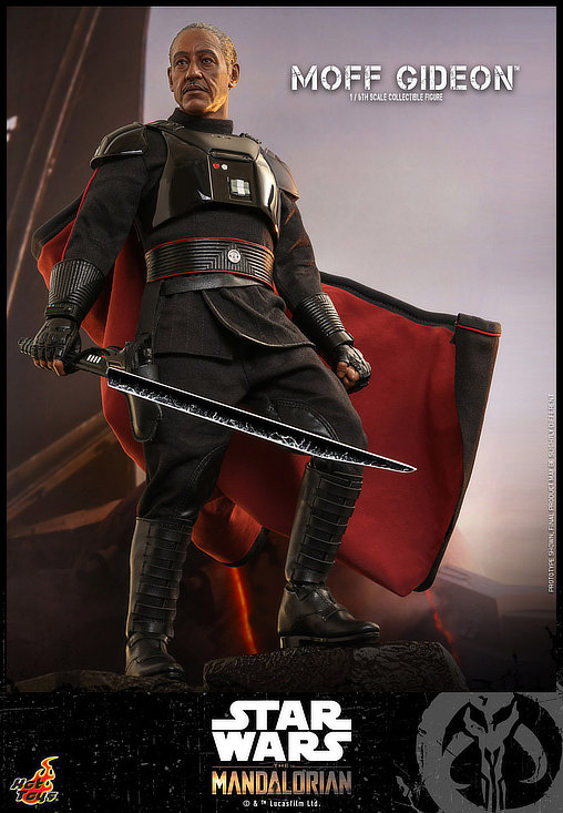 Star Wars - The Mandalorian: Moff Gideon, 1/6 Figur von Hot Toys